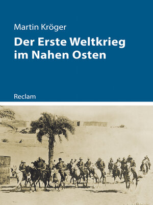 cover image of Der Erste Weltkrieg im Nahen Osten